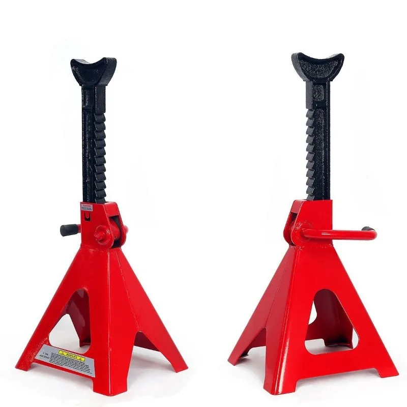 3Ton Security Guard Bracket Jack Bracket Car Repair Tool Safety Bracket Four Corners Security Guard Bracket Horse Stool