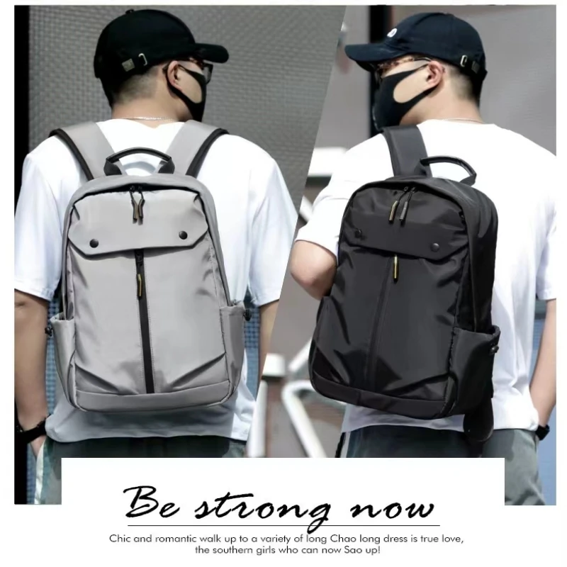 Backpack Large Capacity Men's Outdoor Package Student Backpacks Leisure Travel Laptop Bags Business Trip Bag
