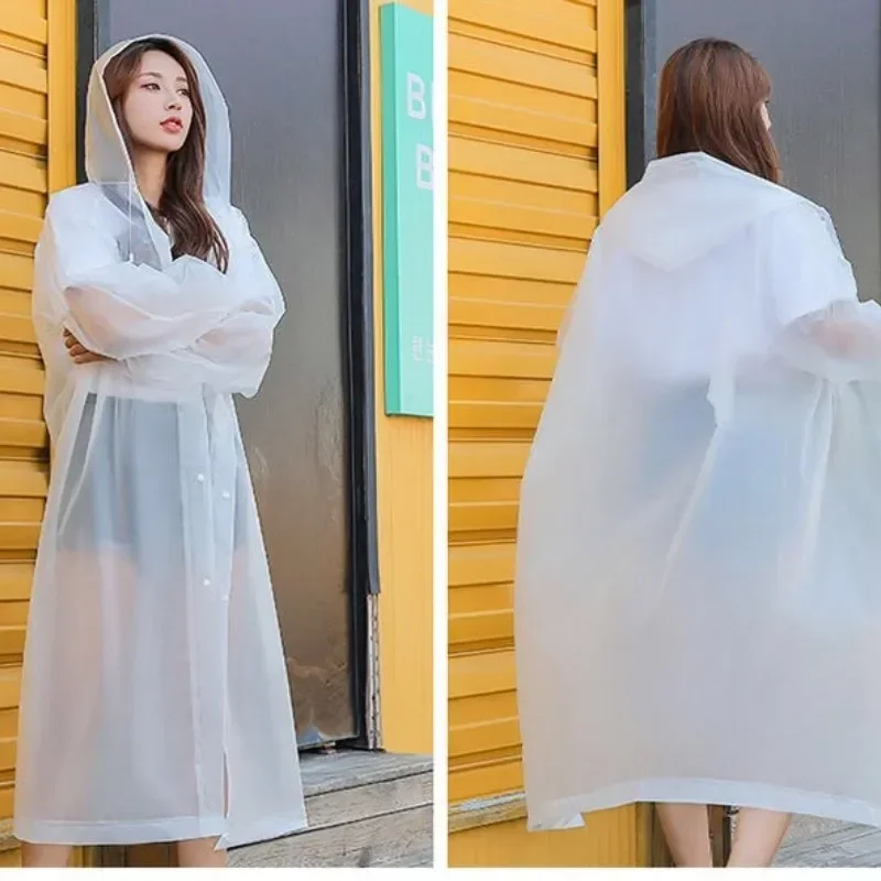 Waterproof Rain Coat for Outdoor Tourism and Hiking