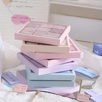 210 Sheets Kawaii Creative Cartoon Box Stickers Weekly Plan Sticky Notes Memo Pad Korean Stationery School Supplies Child Gifts 2