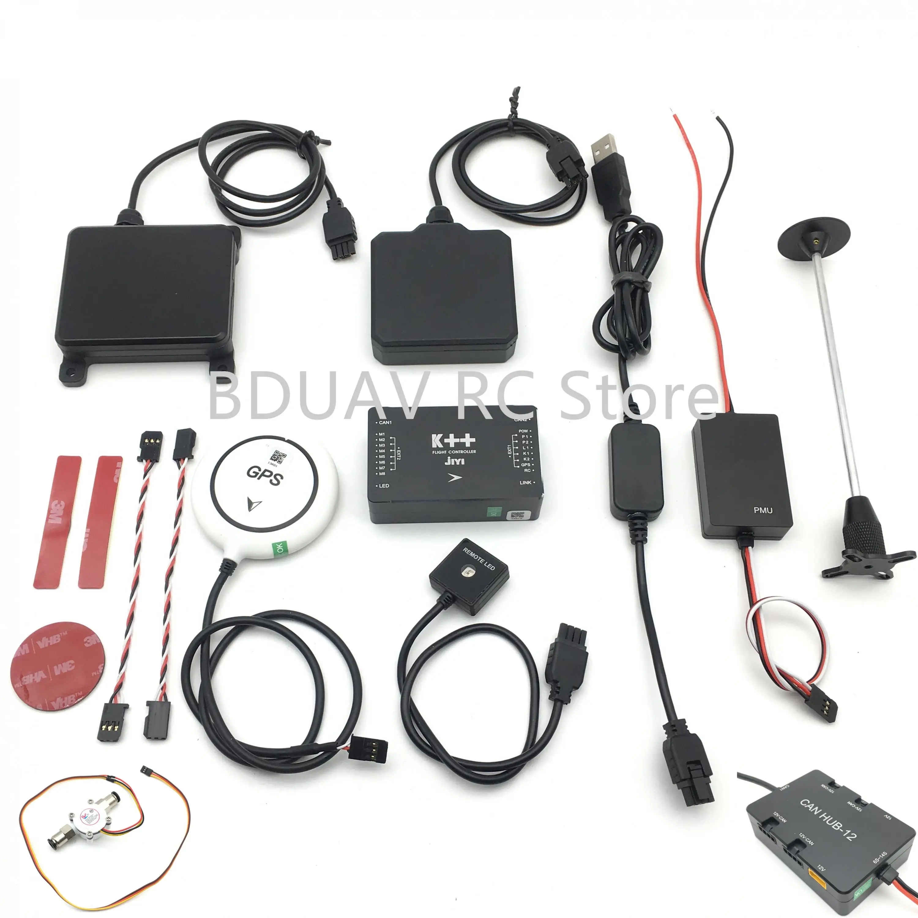 Original JIYI K++ flight control Dual CPU optional obstacle avoidance ...