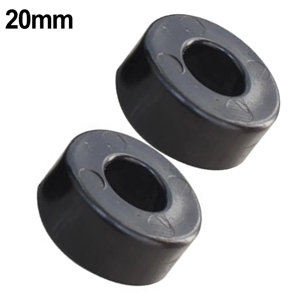 2pcs Weight Stack Selecting Rod Spacers Shock-absorbing Guide Pole Sleeve Rubber Gym Fitness Equipment Accessories