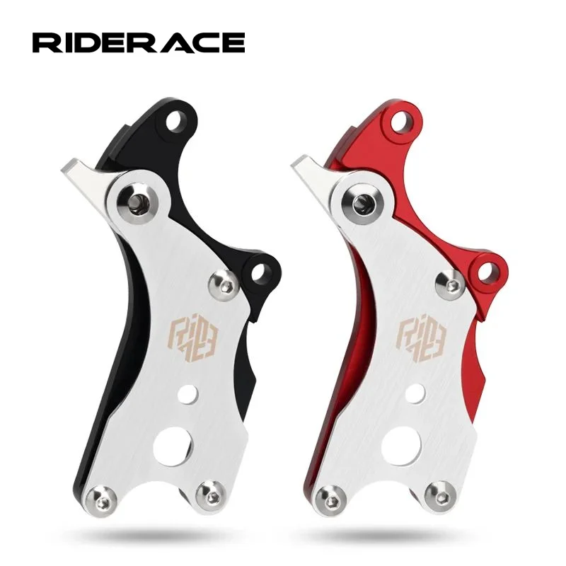 RIDERACE Bike Disc Brake Adapter Bicycle Rear Wheel Heavy Duty Conversion AccessoriesMTB Frame V Brake Mounting Converter