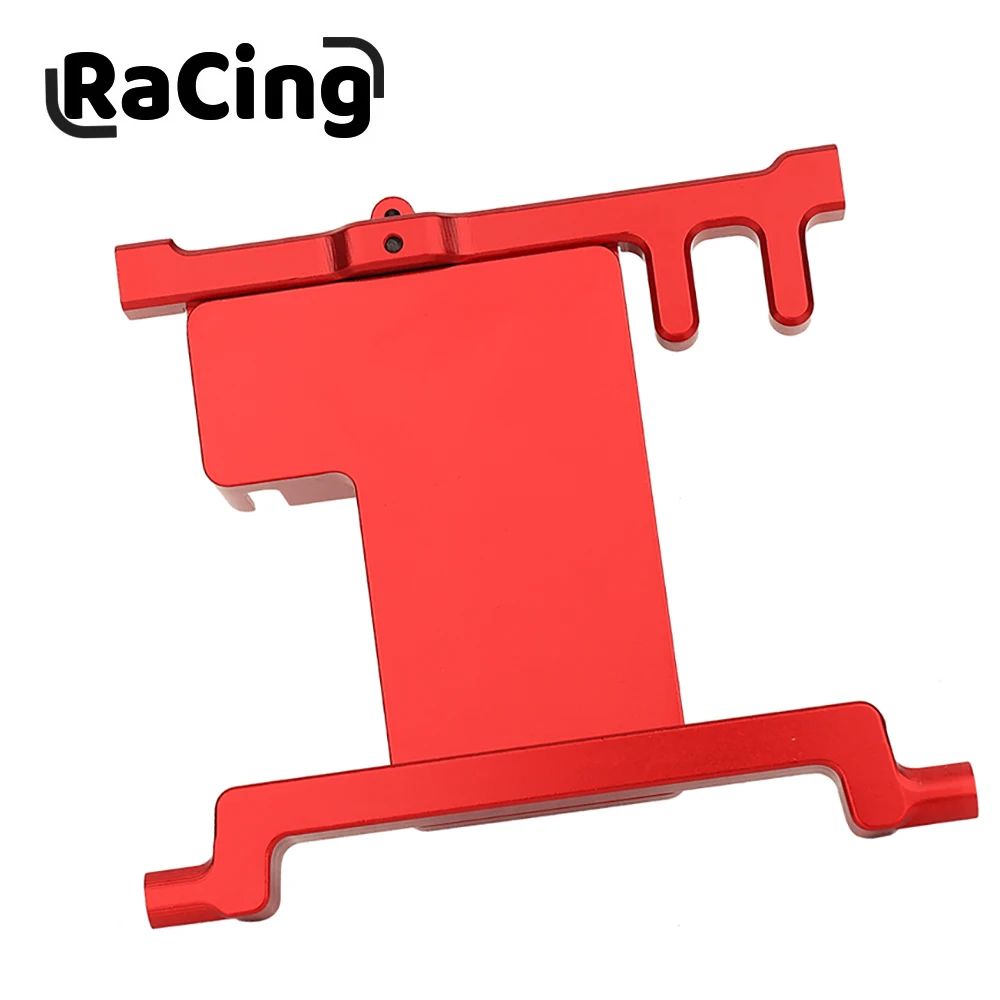 1Pc Servo Mount Anteriore In Metallo Per Axial Scx6 Jeep Jlu Wrangler Axi05000 1/6 Rc Crawler Car Upgrade Parts