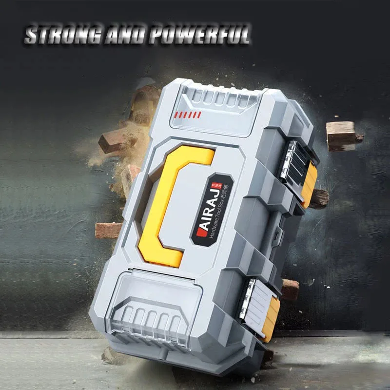 Multifunction Tool Box Folding Portable Multilayer Electrician Tool Organizer Hardware Accessories Storage Waterproof Tool Box 2