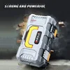 Multifunction Tool Box Folding Portable Multilayer Electrician Tool Organizer Hardware Accessories Storage Waterproof Tool Box 2
