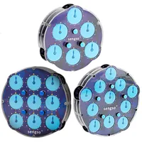 Sengso Magnetic Magic Watch 3x3x3 4x4x4 5x5x5 3x3 4x4 5x5 Magic Clock Professional Magic Cube Clock Magnetic Speed Cube Toys  ﻿ 1