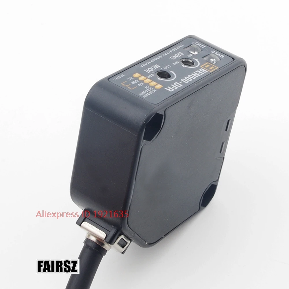 5PCS Photoelectric Switch Sensor BEN500-DFR BEN500