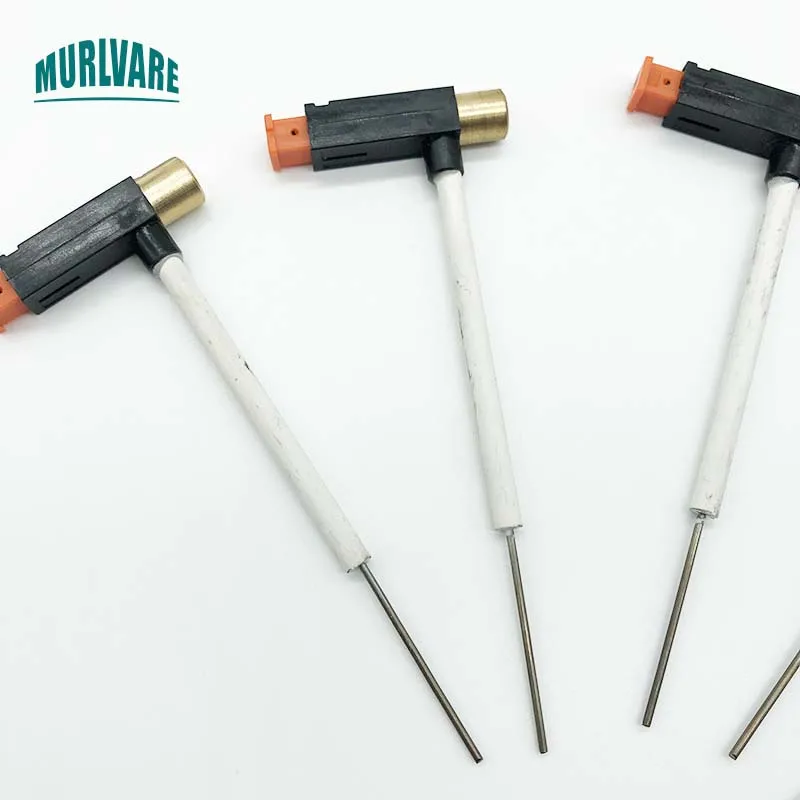 5Pcs 37.8*8*8mm Gas Burner BBQ Electronic Piezo Igniter Gas Oven Cassette Furnace Piezoelement Ignition With Copper Cap
