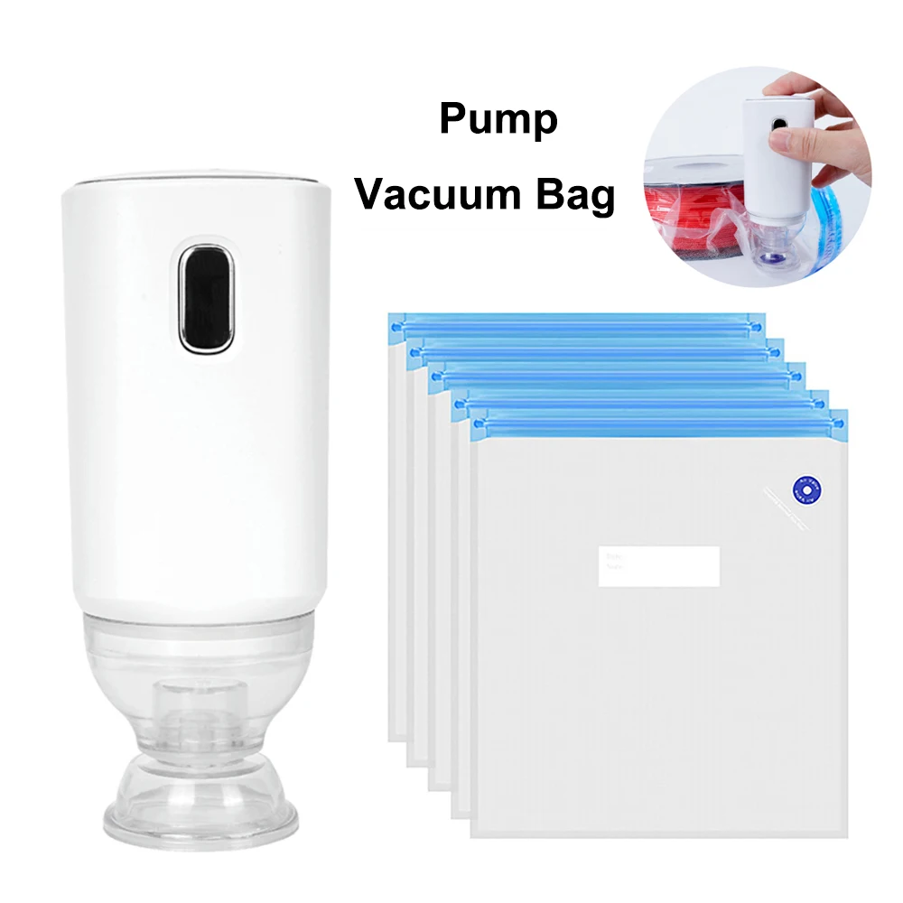 

Electric Air Pump Filament Storage Vacuum Bag Kit Cleaning Humidity Resistant Sealed Bags For 3D Printer Filament Dryer ABS PLA