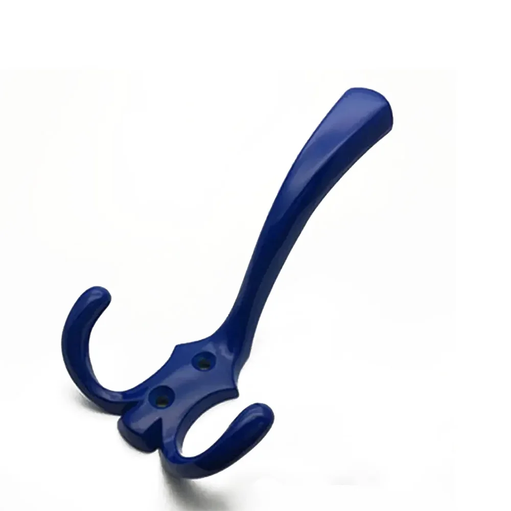 

White Black Blue Green Bronze Gold Silver Modern American Wardrobe Cupboard Door Hanging Hook Coat Hat Wall Hook