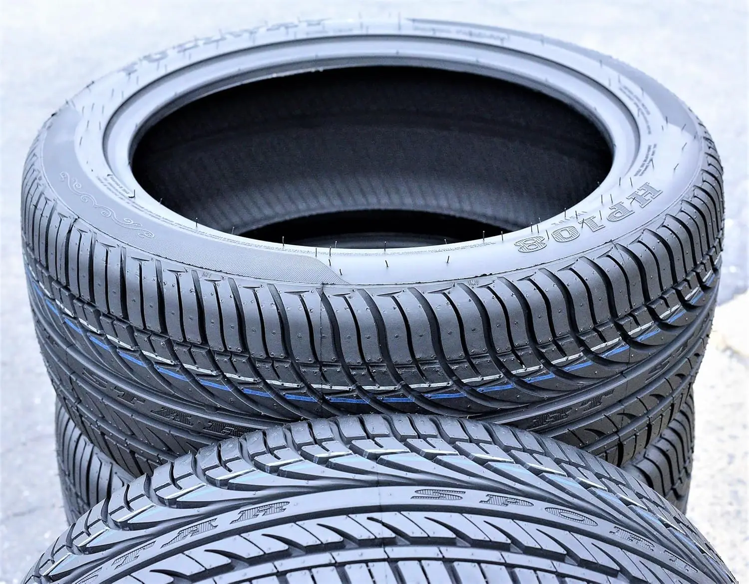 Set of 2 (TWO) HP108 All-Season Passenger Car Performance Radial Tires