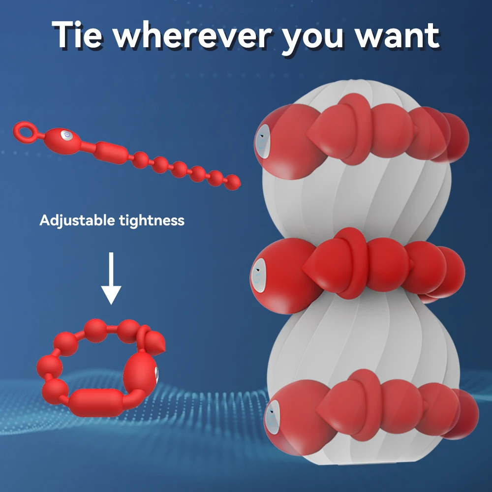 Tazza multifunzionale per aereo con vibrazione a 9 frequenze, una chiave per aggiungere perline tropicali, tazza per masturbazione maschile adu_voghion.com