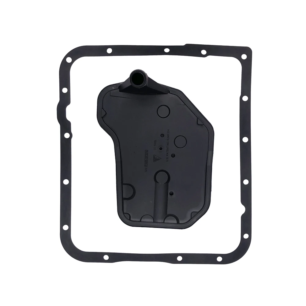 Car Transmission Oil Filter & Pan Gasket for Hummer H2 H3 6.0L 5.3L 2002-2004 2008 Chevrolet Astro Avalanche Saab 9-7x 24208813