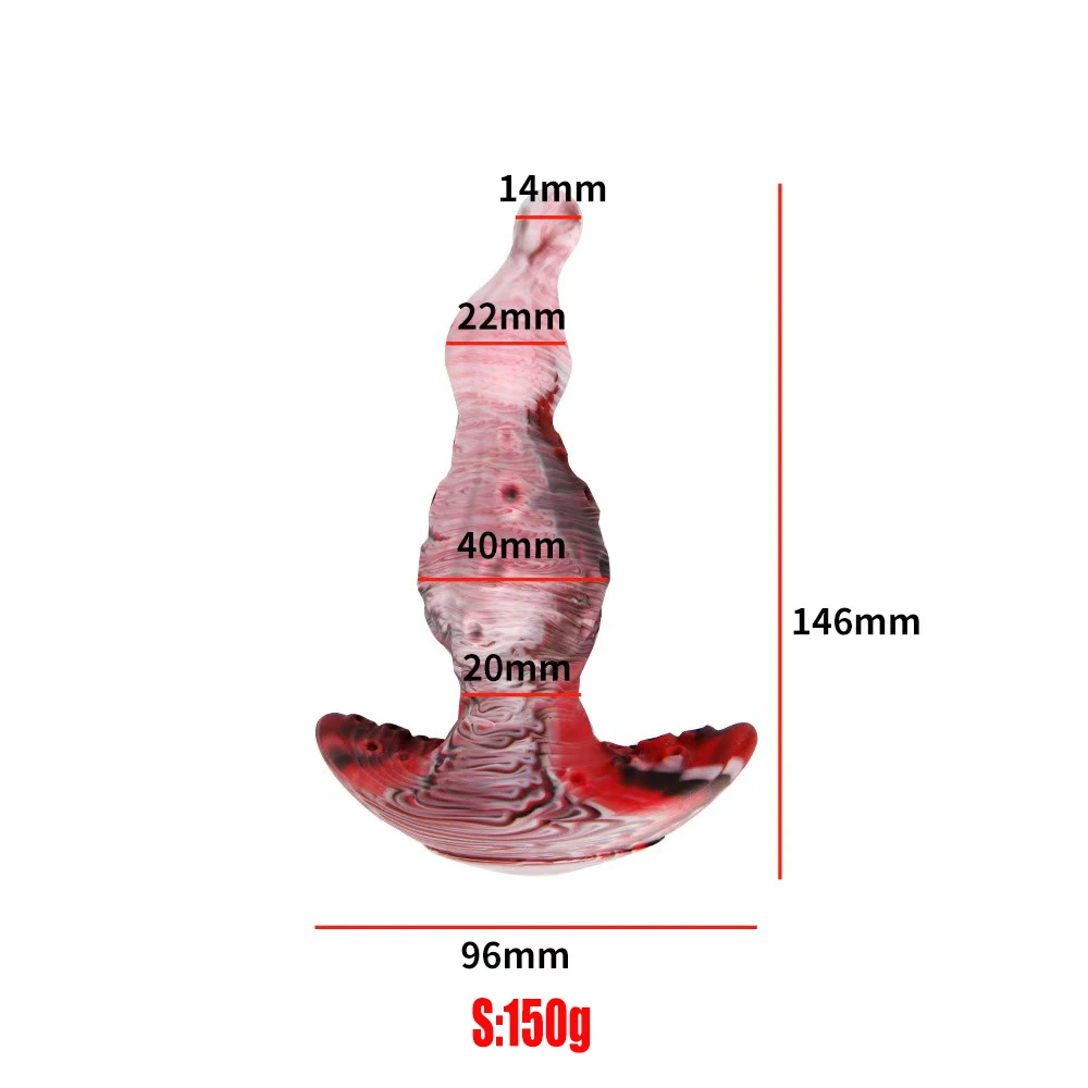 2025 New Wearable Anal Plug Huge Butt Plug Anal Training Wear Buttplug Anal Dildo Ass Anus Expansion Anal Sex Toys For Women Men