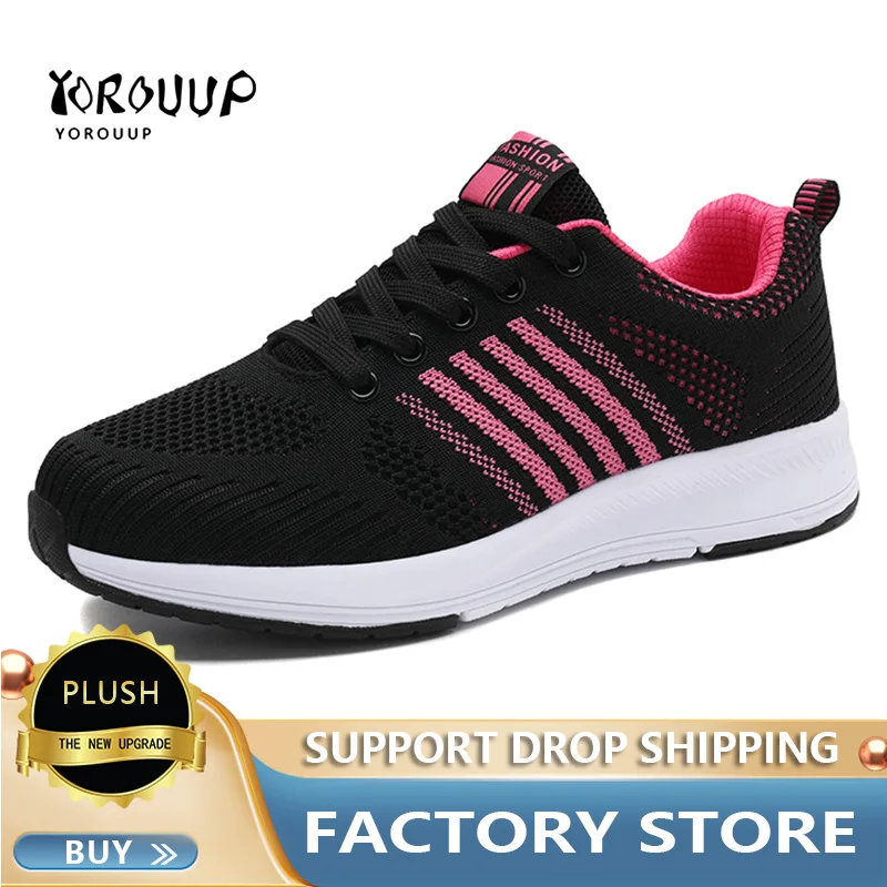 

New Brand Women's Sneakers Fashion Casual Shoes Comfortable Women's Shoes High Quality Women's Running Shoes Breathable Sneakers