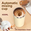 Electric 400ML Magnetic Automatic Mixing Cup USB Rechargeable Waterproof Milk Coffee Self Mixing Mug Suitable for Different Cups 1
