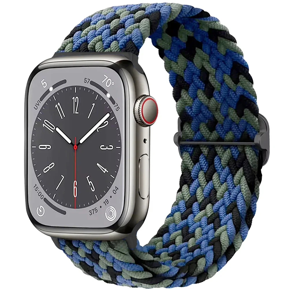 Braided Solo Loop Strap for Apple Watch - Elegant and Comfortable Band Bracelet
