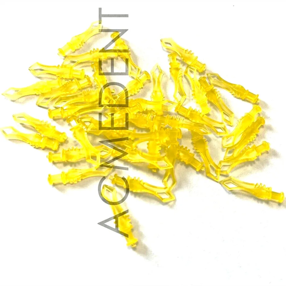

80Pcs Dental Wedges Diastema Adaptive Wedge Composite 1.5x1.8x15
