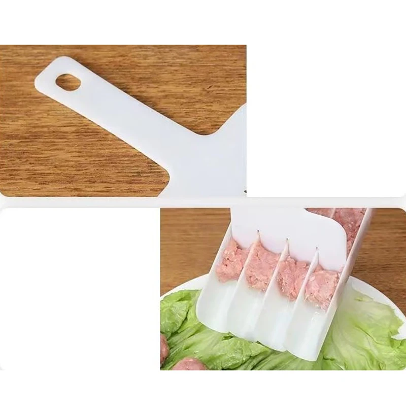 1 Set Meatball Maker Fried Fish Beaf Meat Making Balls Mold Spoon Meat Tools Kitchen Gadgets Cooking Accessories