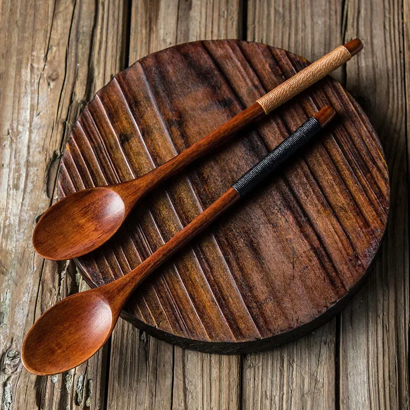 Wooden Mixing Stirring Spoon Wood Mixing Stirring Spoon Wooden Soup