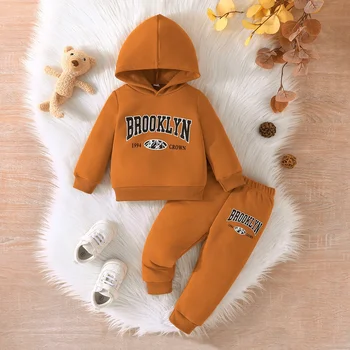 Baby Sport Hoodie & Pants Set 1