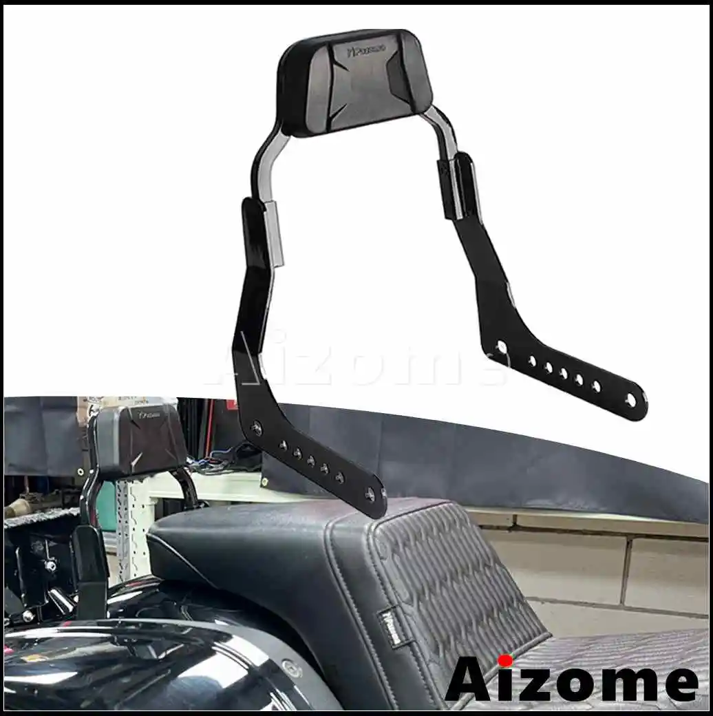取り外し可能なシーシーバーバックレストオートバイ助手席バック