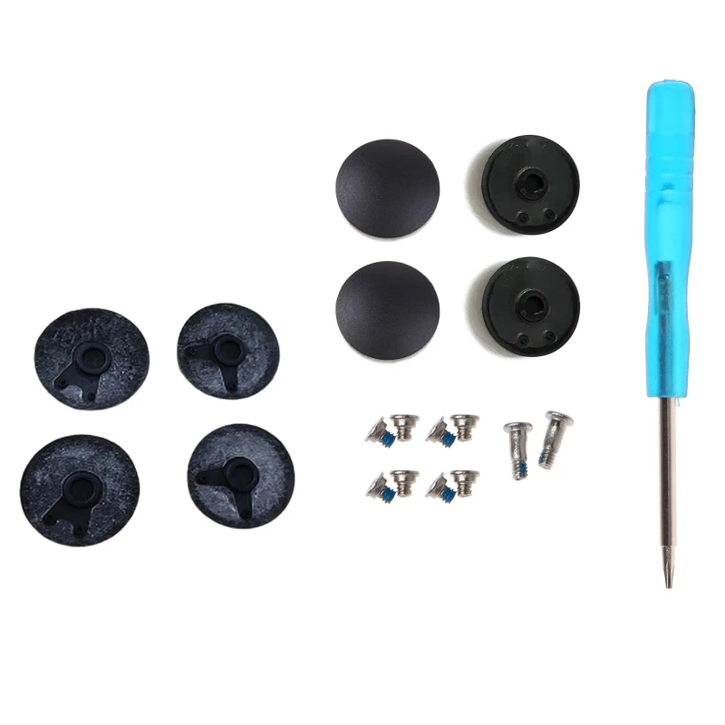 For Macbook Air A1369 A1466 Bottom Case Cover Rubber Feet With Screws and Screwdriver