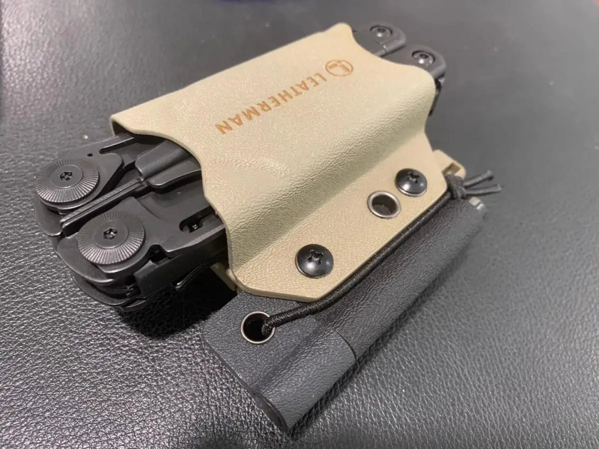 Tactical K Sheath Quick Release DIY Pliers Sleeve OHT/Signal/SKELETOOL/SURGE/WAVE+/Charge TTI/P2/P4/REBAR/MUT EOD/ARC Tool tool sleeve