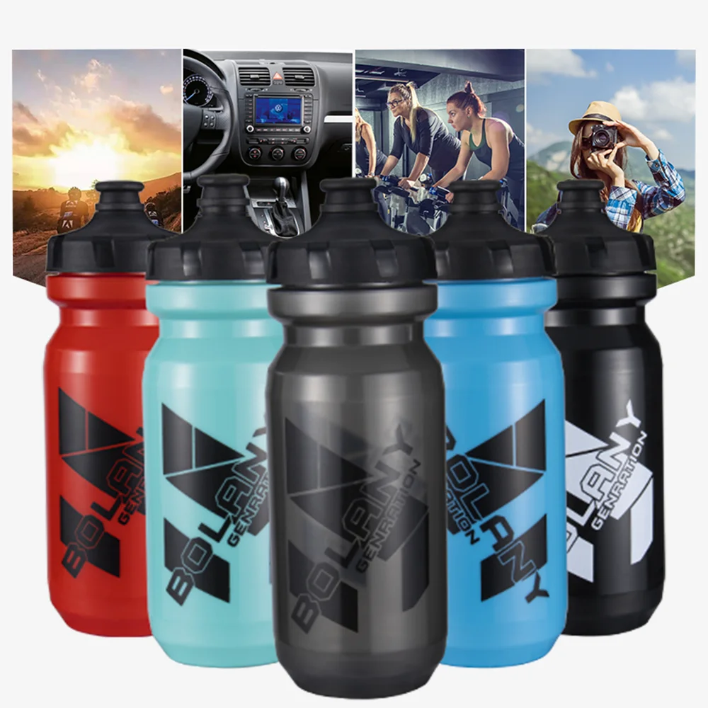 Fahrrad wasser flasche 610ml pp5 leichte outdoor sport portable radfahren kessel mountain road bike teile – Detail 9