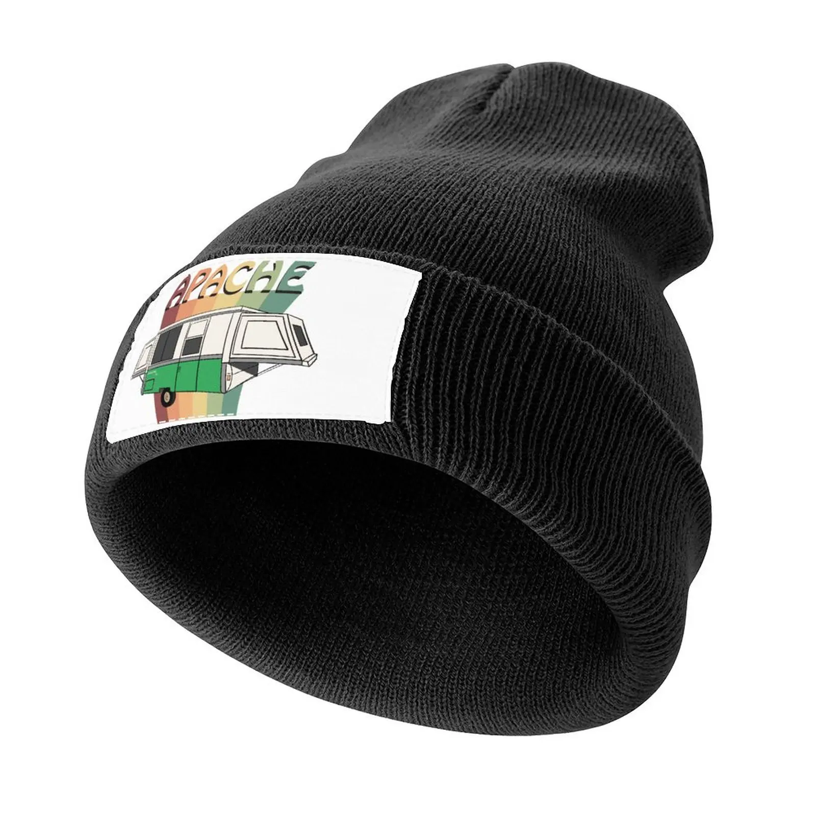 

Apache Royal pop up camper 1975 Knitted Cap Christmas Hat Luxury Brand Wild Ball Hat Fishing cap Hats Man Women's