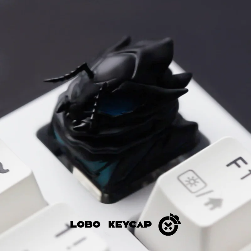 Solo Leveling: Shadow Company Resin Keycap - Esc Key Gaming Accessory