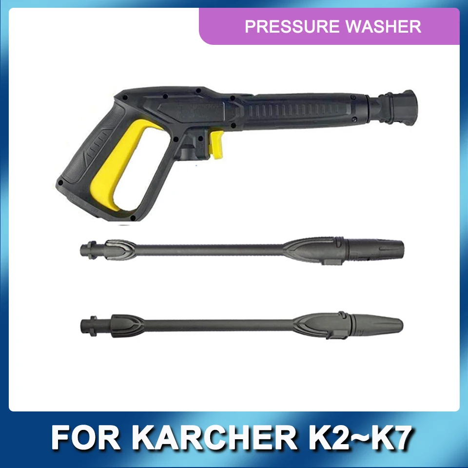 Pistola Ad Acqua Ad Alta Pressione Per Karcher K2-K7 Forniture Per Autolavaggio Spray Power Clean Portatile Clean Machine Jet Washer Ad Alta Pressione