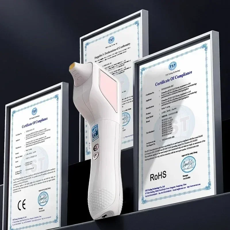 2025 New Facial Beauty Machine Collagen Renew Face Lift Tighten Rejuvenation Engraving Apparatus Home Use Anti Wrinkle Device