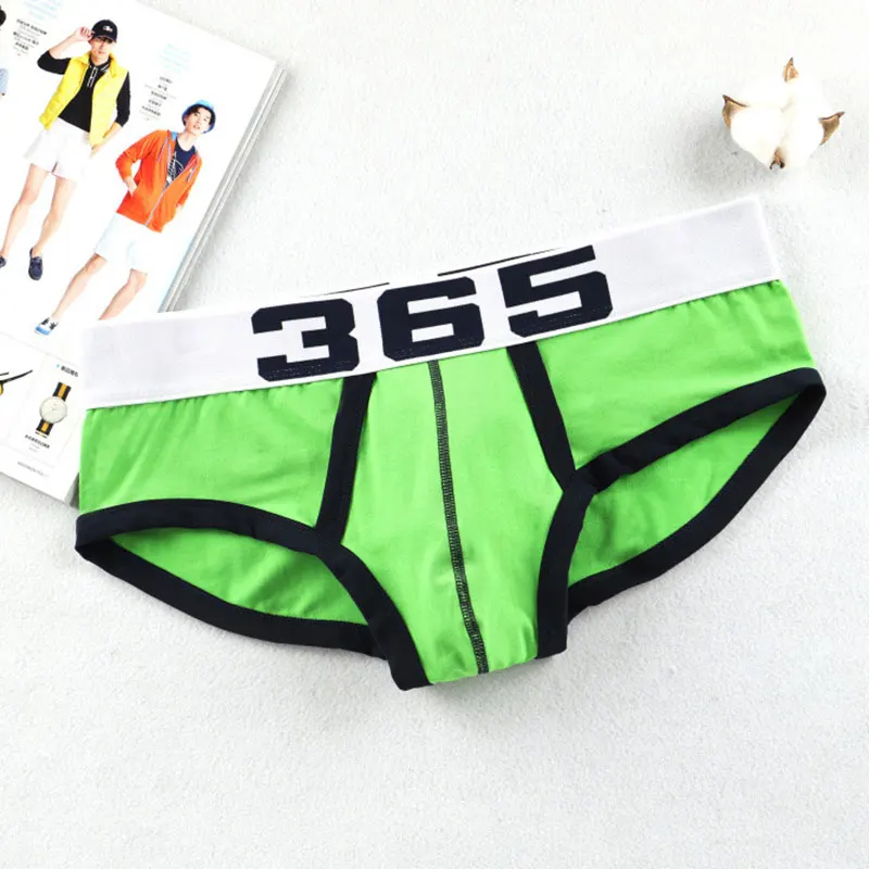Nuovi uomini Sexy slip intimo mutandine di cotone moda traspirante U sacchetto convesso mutande a vita bassa Cuecas calzoncilos M-XXXL - immagine 4