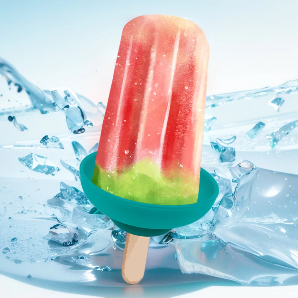 Popsicle Rack Popsicle Holders Sleeves 4/1PCS For Kids Cream
