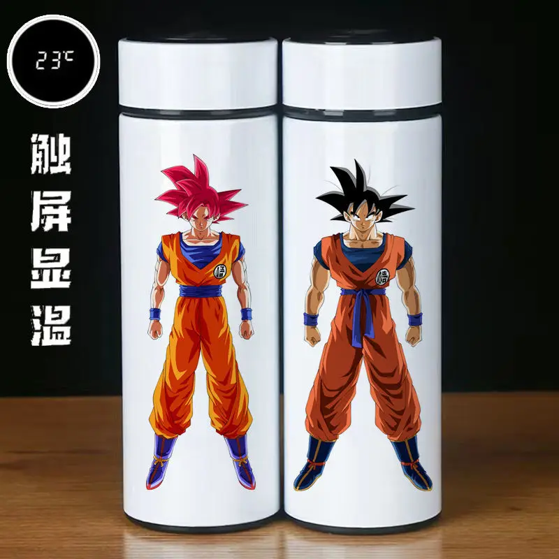 Copo Viagem Dragon Ball Z Goku Desenho Mangá Presente Super