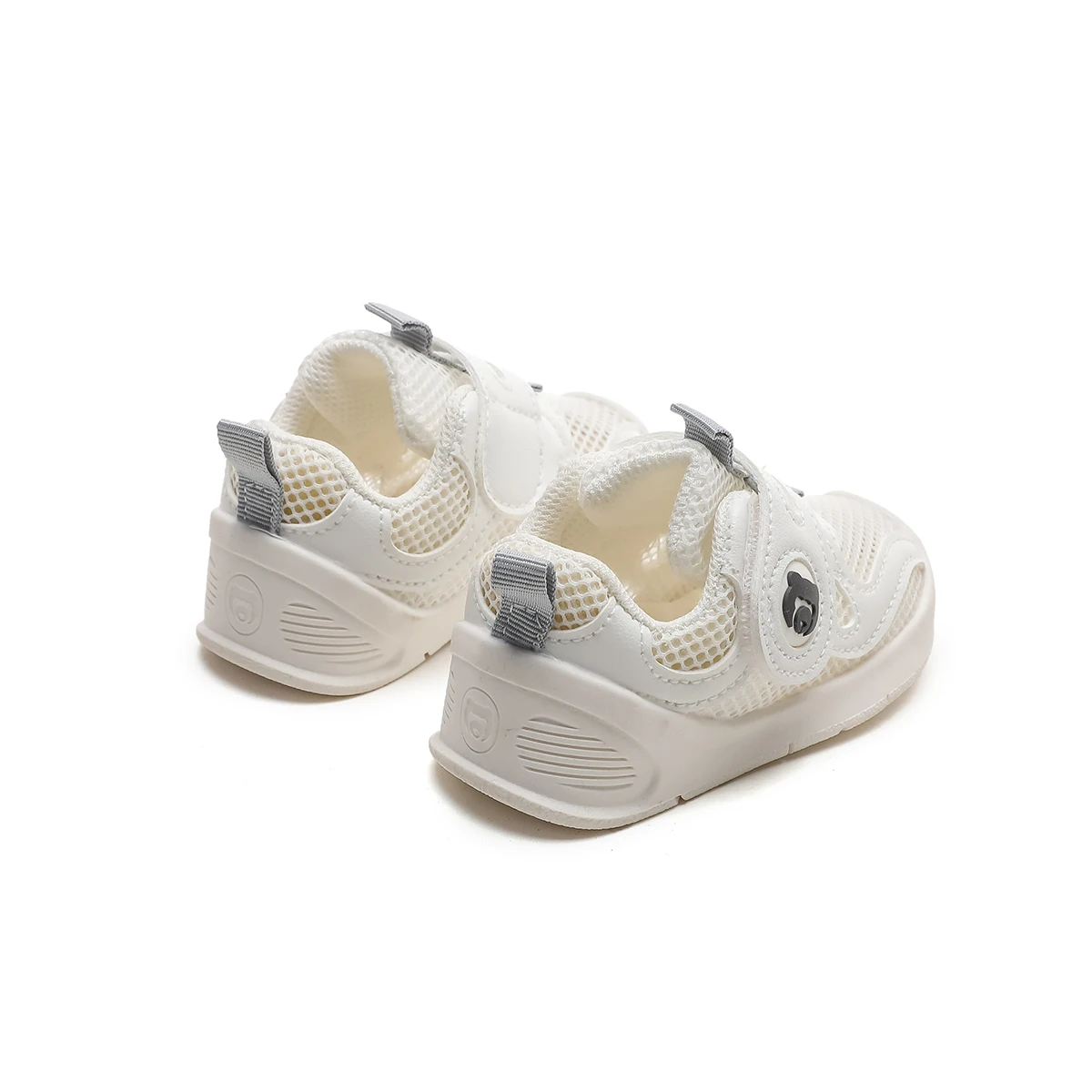 Baby Boys and Girls Sandals Summer Toddler Shoes 0-1-2 Years Old Baby Soft Bottom Non-slip Soft Bottom Mesh Shoes