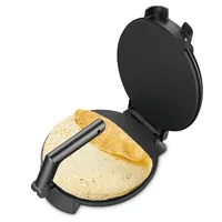 Pancake Maker Crepe Maker Non-stick Electric Tortilla Maker Pizza Maker Heating Plate Suitable for Home Cooking DIY Pancake Pan 1