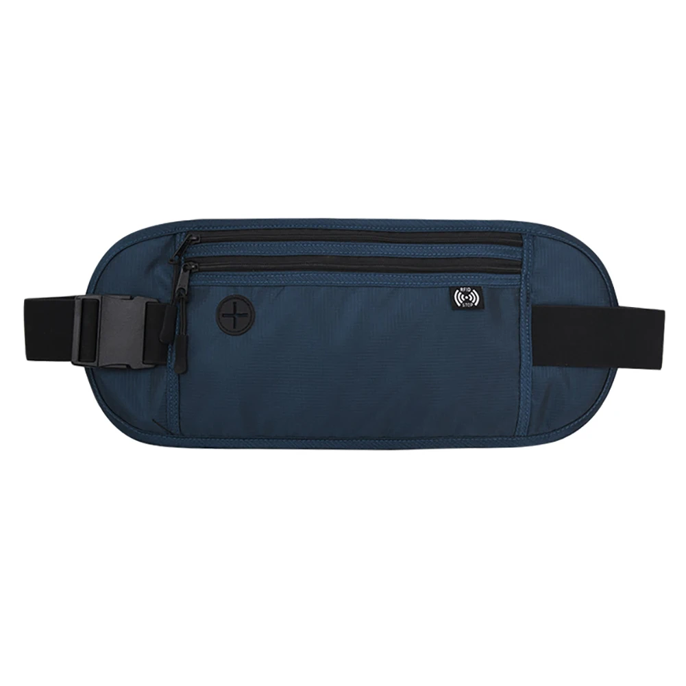 Pochette de voyage Invisible pour passeport, sac de ceinture d