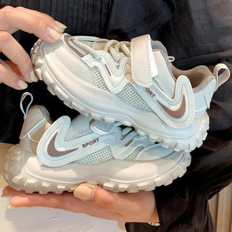 Soft Sole Unisex Kids Active Shoes for Autumn