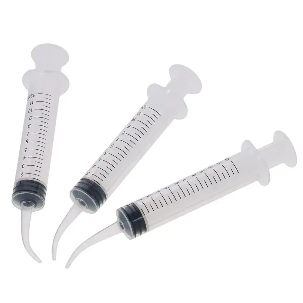 Refilling No Needle 12 ml Syringes for Liquid Plastic Transparent Measuring Syringe Tools Plastic Syringe Feeding Pets