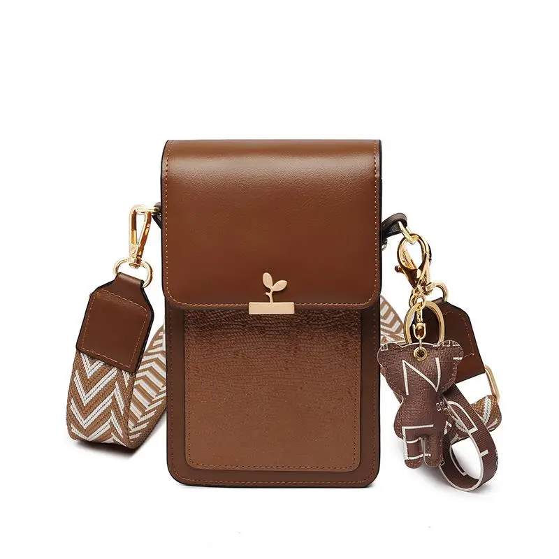 Women Small Square Bag New Fashion Shoulder Bags Crossbody Bags Outdoor Leisure Versatile Female Mobile Phone Bag Mini Bags