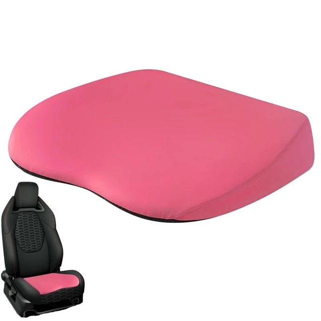 Adult Booster Seat Adult Car Seat Cushion Rebound Memory Car Seat Cushions  Relieve Fatigue Anti-skid Design For Car Office Chair - AliExpress