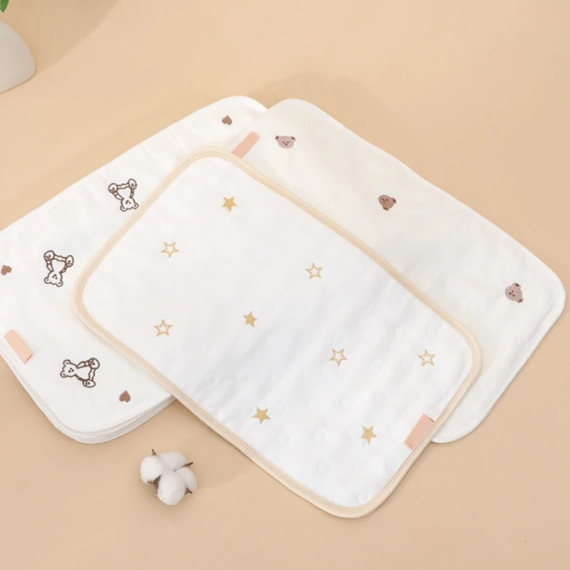 

Baby Pillow Breathable Newborn Pillow Machine Washable Baby Pilow Multi-style Newborn Pillow 12 Layers Newborn Pillow