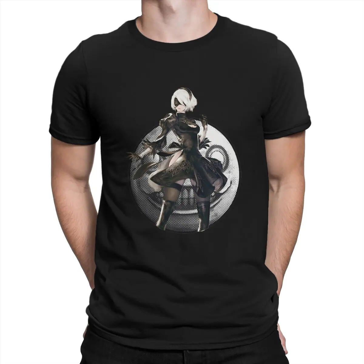 

Мужская футболка из полиэстера NieR Automata