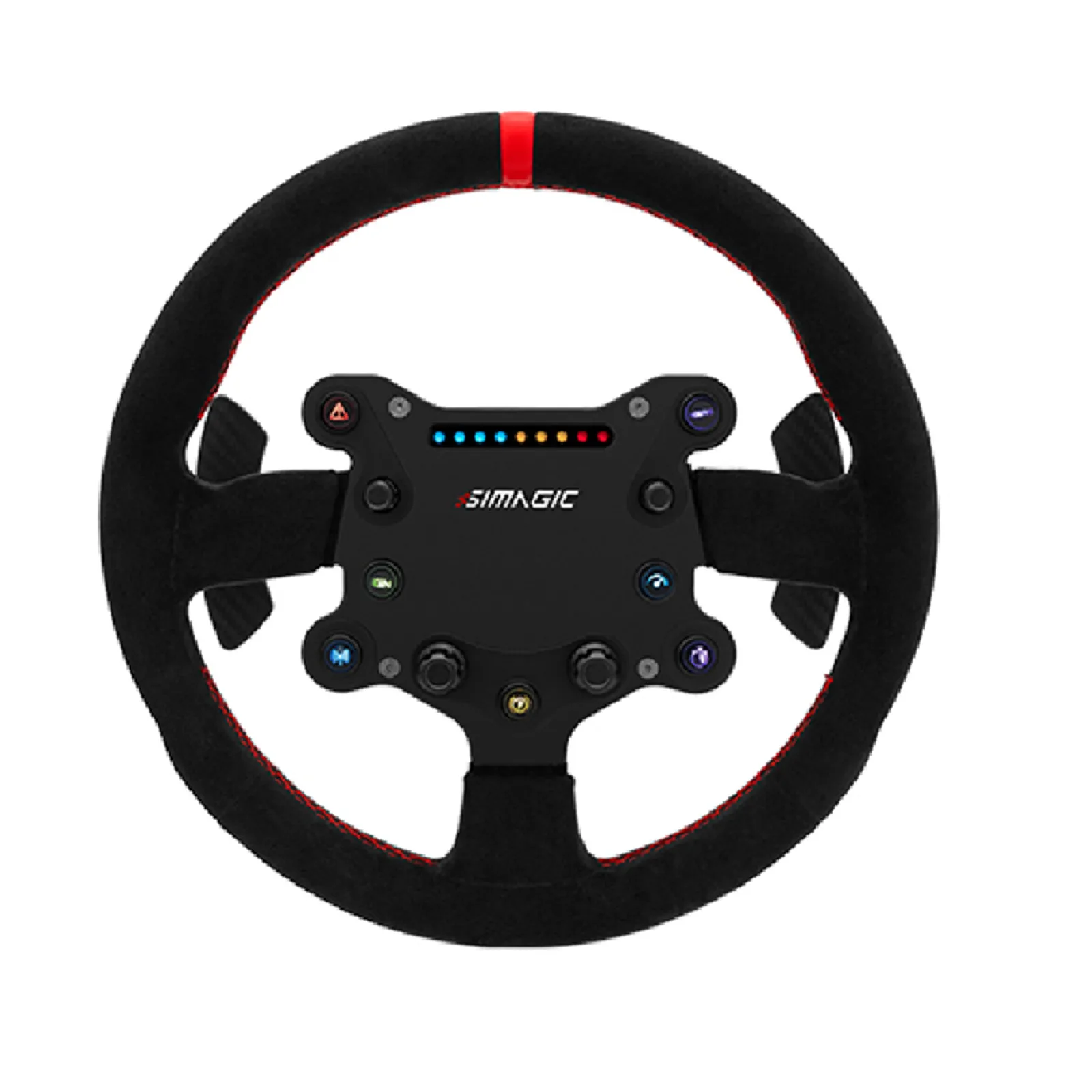 RGBDirectDriveRacingSimulatorSteeringWheelSimagicGTSSteering