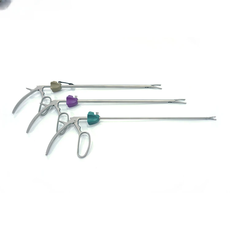 

Reusable Laparoscopic Clip Applier Ligature Polymer Clip Applier Hemolok Clip