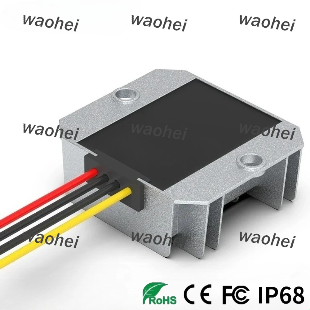 10-36V 12V 24V에서 12V 13.8V 15V 19V 24V로 변환하는 DC-DC 전력 변환기 전압 안정화 모듈 자동 전압 조절기 전력 CE