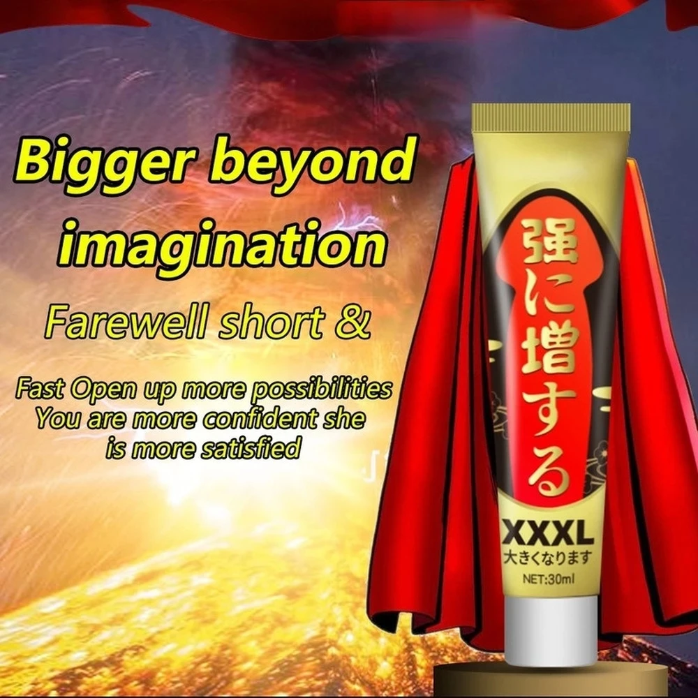 30ml Increase Size Men Delay Erection cream for Male Growth Big Dick Penis Enlargement Cream Sex Gel Adult Product male penis enlargement products male aphrodisiac products